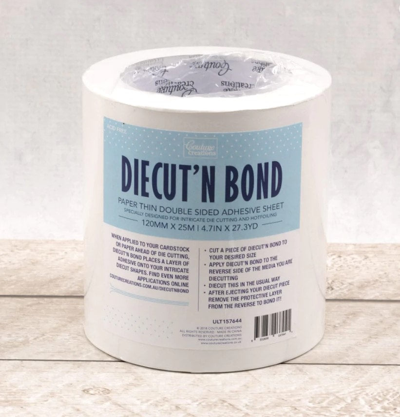 Diecut'N Bond (25m x 12cm)