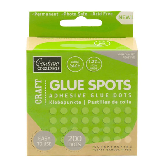 Glue Spots - Craft (1.27cm x 200pc)