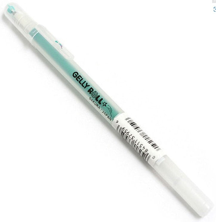 Stardust Gelly Roll - Green