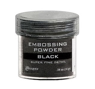 Ranger Embossing Powder - Black