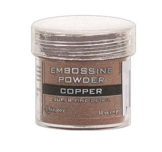 Ranger Embossing Powder Super Fine - Copper – Captured Hearts Australia