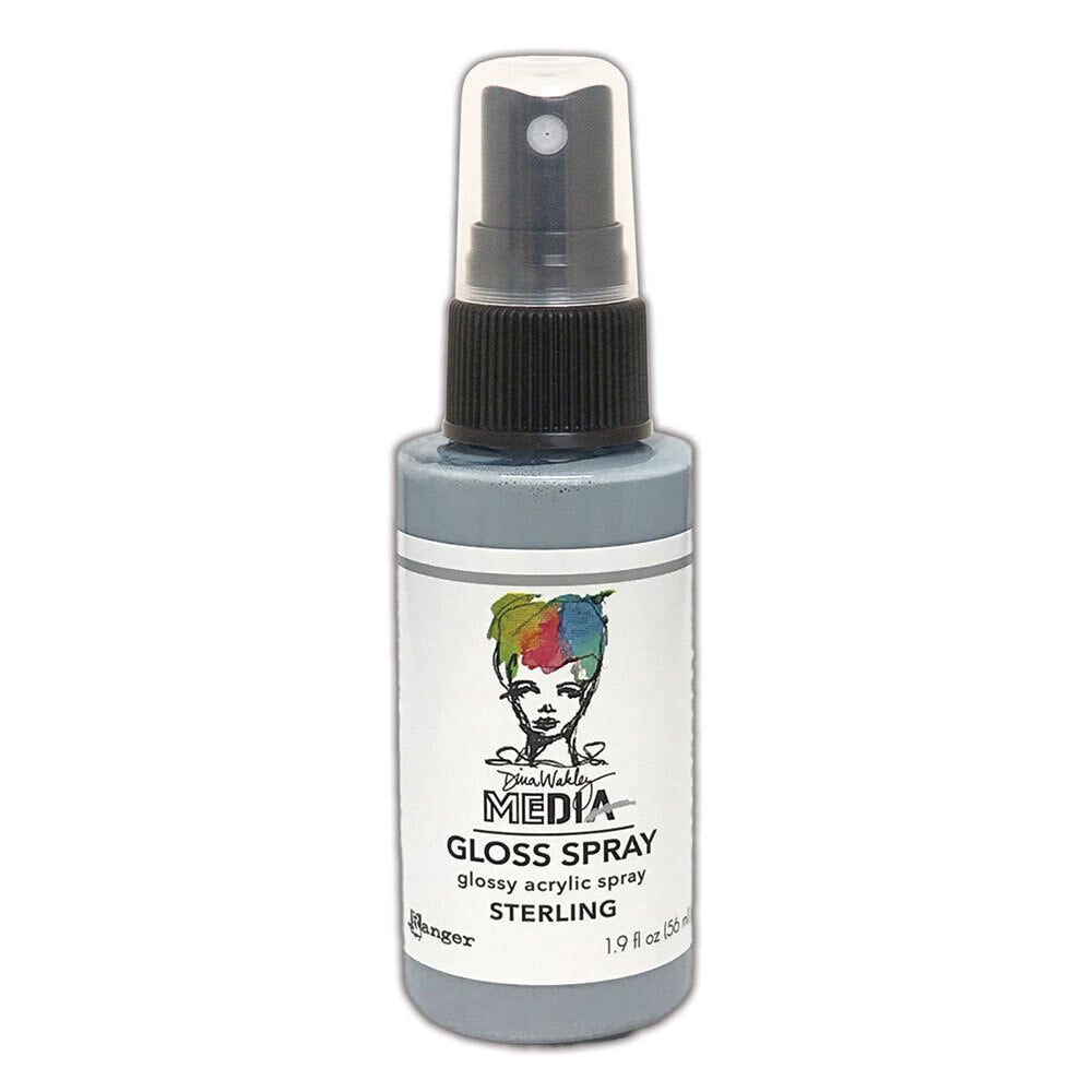 Dina Wakley MEdia - Sterling Gloss Spray