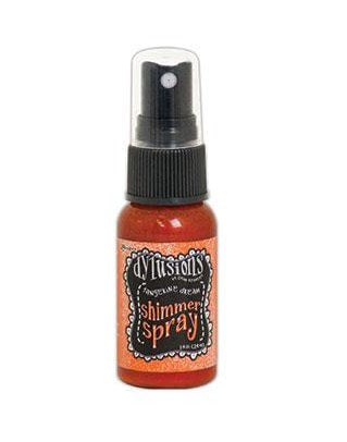 Dylusions Shimmer Spray - Tangerine Dream