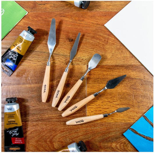 Palette Knife Set Signature 5pc