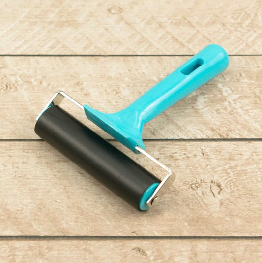 Brayer Roller (10cm width Deluxe soft grip handle)