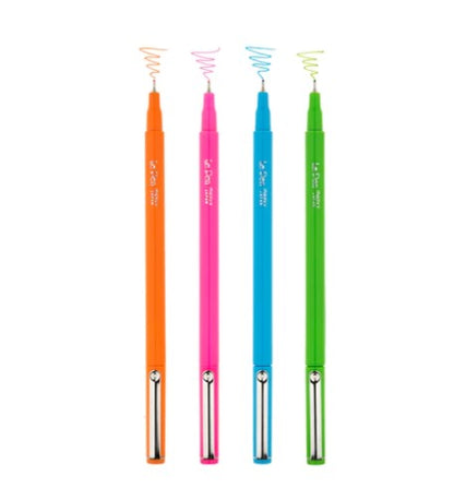 LePen - Bright Colours - 4 piece set