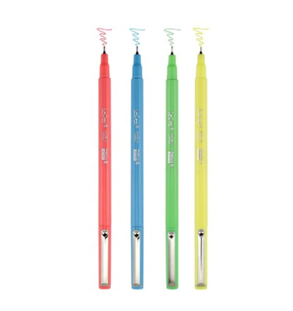 LePen - Neon Colours - 4 piece set