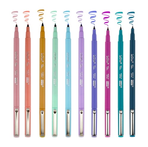 LePen Flex - Pastel Colours - 10 piece set