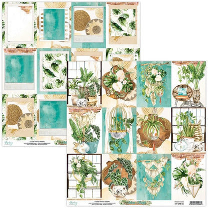 Mintay Papers - Urban Jungle - 12"x12" Scrapbooking Pack