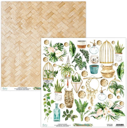 Mintay Papers - Urban Jungle - 12"x12" Scrapbooking Pack